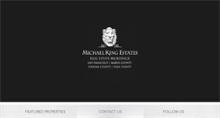 Desktop Screenshot of michaelkingestates.com